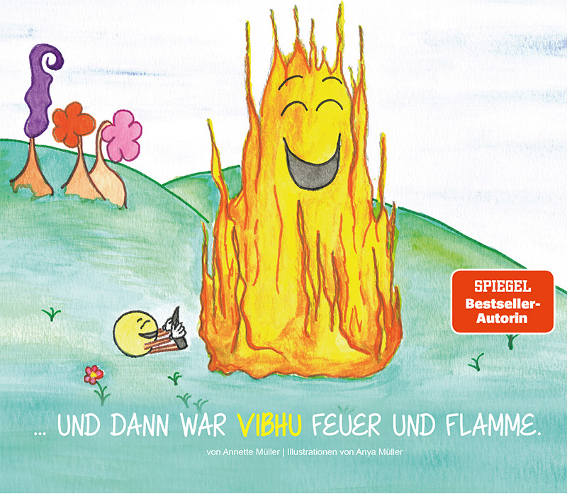 ... und dann war Vibhu Feuer und Flamme